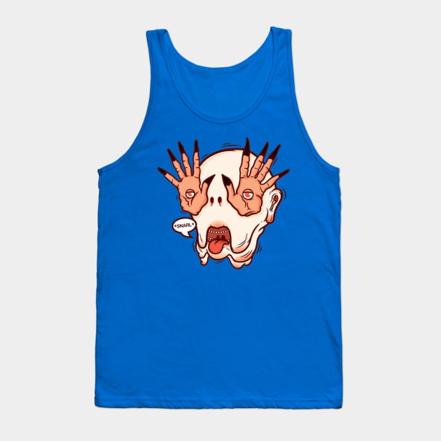 Pan’s Labyrinth Tank Top by a cat cooking